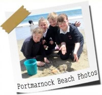 Click here to see photos from our trip to Portmarnock Beach