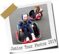Click here to see the photos from our Junior Tour