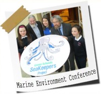 Click here to see photos from the Marine Environment Conference in Galway