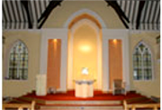 Photo of inside of church