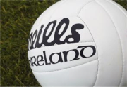 Photo of a GAA ball