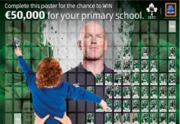 Photo of child with Rugby Sticker Sheet
