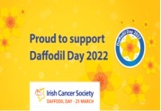 Supporting Irish Cancer Society Logo